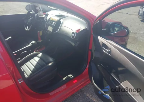 2015 Chevrolet Sonic Rs Auto из США, поврежденный, VIN 1G1JG5SB9F4137315